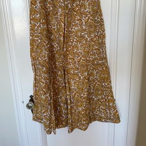 Medina Paisley Print 